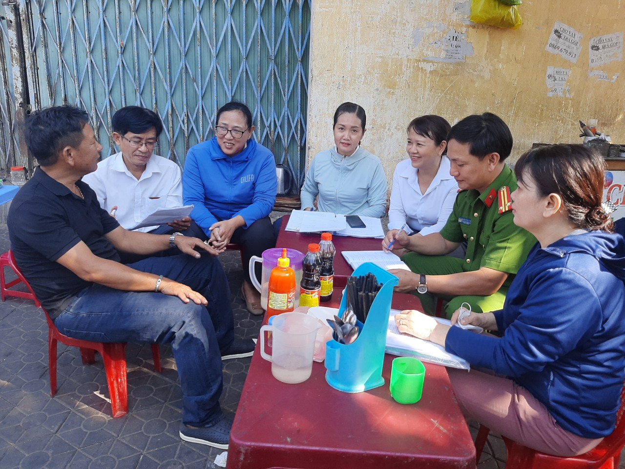 UBND phường Nguyễn Nghiêm kiểm tra công tác vệ sinh an toàn thực phẩm trong “Tháng hành động vì an toàn thực phẩm” năm 2024